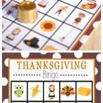 Free Printable Thanksgiving Bingo Game | Thanksgiving | Thanksgiving   Free Printable For Thanksgiving