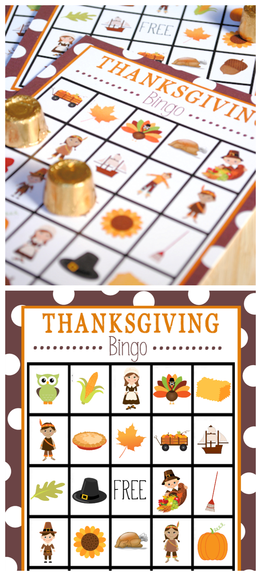 Free Printable Thanksgiving Bingo Game | Thanksgiving | Thanksgiving - Free Printable For Thanksgiving