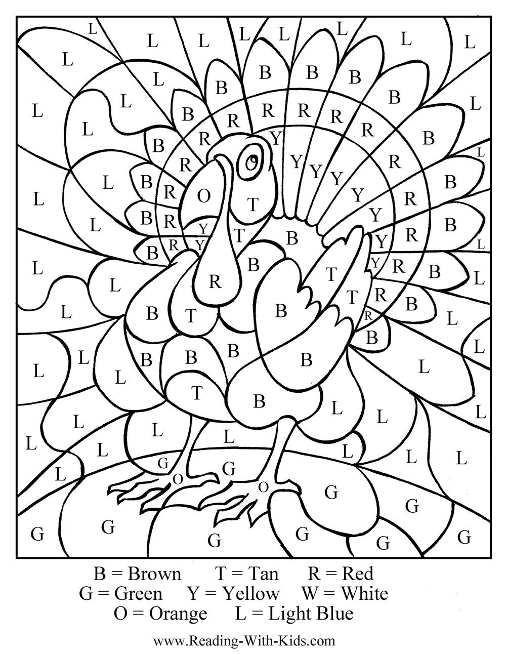 Free Printable Thanksgiving Placemats From Reading With Kids - Free Printable Thanksgiving Coloring Placemats
