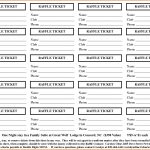 Free Printable Tickets For Drawings   Kaza.psstech.co   Free Printable Admission Ticket Template