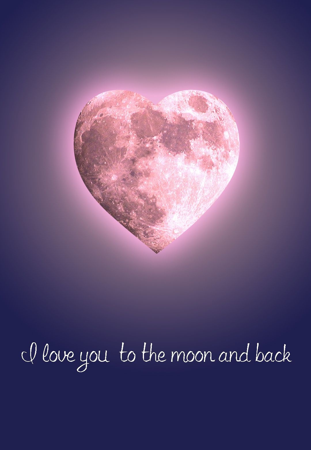Free #printable &amp;#039;to The Moon And Back&amp;#039; #love Greeting Card | Free - Free Printable Love Greeting Cards