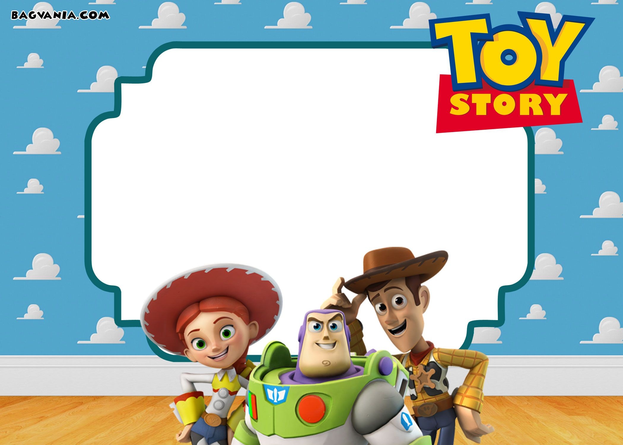 Free Printable Toy Story 3 Birthday Invitations | Free Printable - Free Printable Toy Story 3 Birthday Invitations