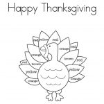 Free Printable Turkey Template Thanksgiving Potluck Templates   Free Printable Thanksgiving Turkey Template