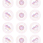 Free Printable Unicorn Party Decorations Pack   The Cottage Market   Free Printable Unicorn Cupcake Toppers