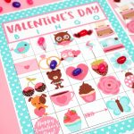 Free Printable Valentine Bingo   Happiness Is Homemade   Free Printable Valentine Games For Adults