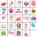 Free Printable Valentine Memory Game   Free Printable Matching Cards