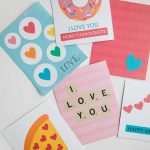Free Printable Valentine's Day Cards – I Heart Naptime – Free Printable Personal Cards