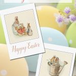 Free Printable Vintage Easter Cards | Bloggers' Fun Family Projects   Free Printable Easter Cards