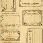 Free Printable Vintage Pharmacy & Apothecary Labels | The   Free Printable Old Fashioned Labels