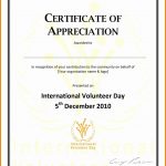 Free Printable Volunteer Certificates Of Appreciation   Tduck.ca   Free Printable Volunteer Certificates Of Appreciation