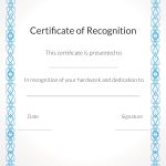 Free, Printable Volunteer Recognition And Appreciation Certificates   Free Printable Certificates