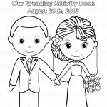 Free Printable Wedding Coloring Pages | Free Printable Wedding   Free Printable Personalized Wedding Coloring Book