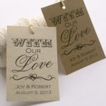 Free Printable Wedding Gift Tags Templates   Tutlin.psstech.co   Free Printable Wedding Thank You Tags