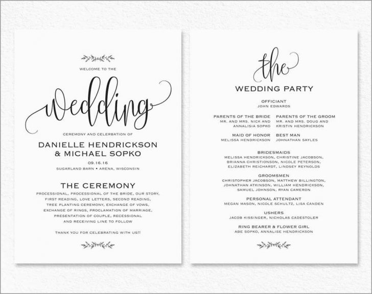 Free Printable Wedding Invitation Templates For Microsoft Word