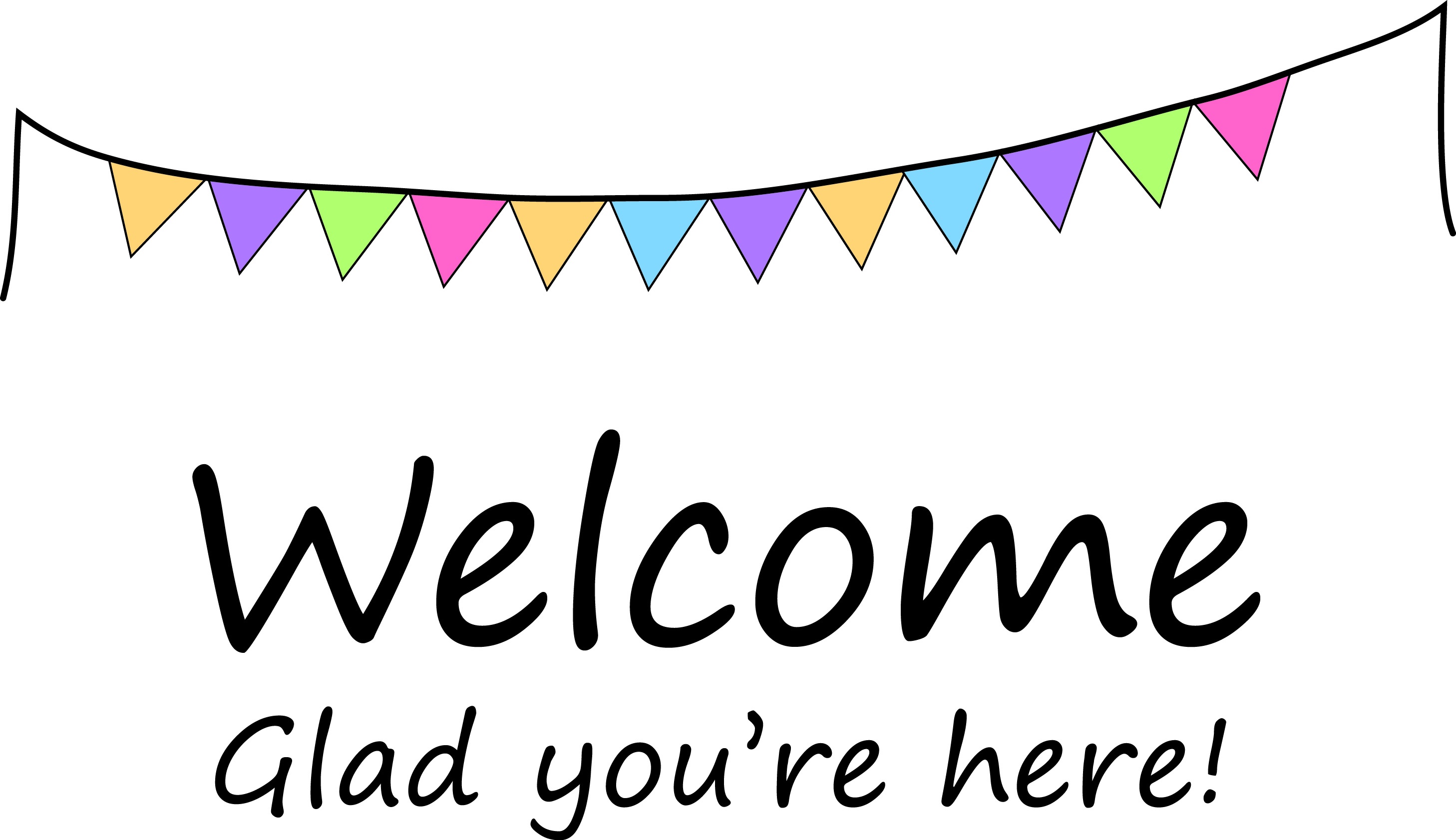 Free Printable Welcome Back Sign | Free Download Best Free Printable - Free Printable Welcome Sign Template