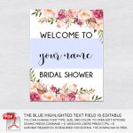 Free Printable Welcome Sign Template (71+ Images In Collection) Page 1   Free Printable Welcome Sign Template