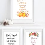 Free Printable Wifi Password Signs For Thanksgiving   Chicfetti   Free Printable Closed Thanksgiving Day Signs