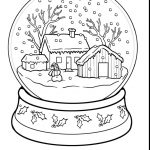 Free Printable Winter Coloring Pages Page Of Scene   Telematik   Free Printable Winter Coloring Pages