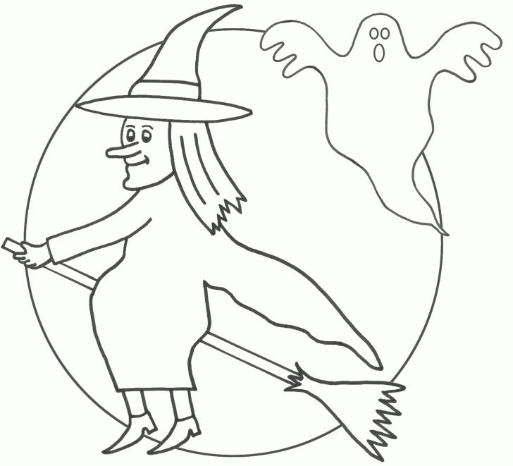 Free Printable Pictures Of Witches