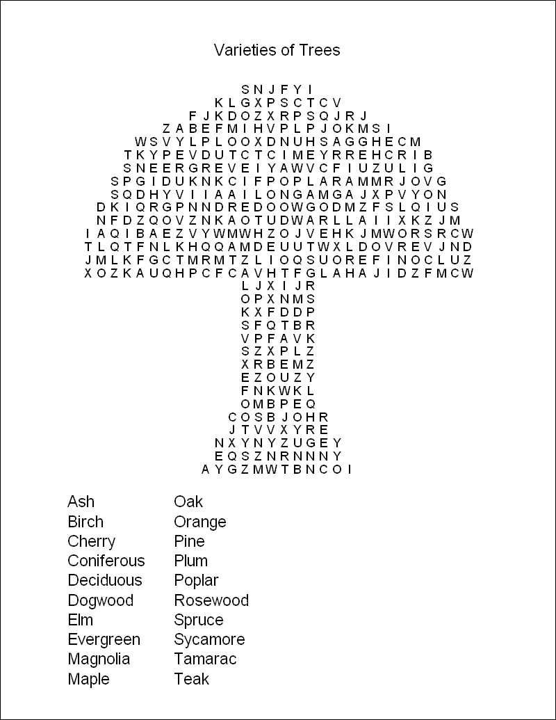 Free Printable Word Search Puzzles | Word Puzzles | Projects To Try - Free Printable Puzzles For Adults