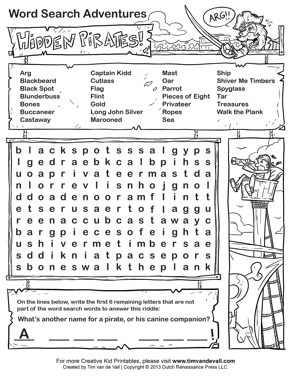Free Printable Word Searches For Kids - Free Printable Word Searches For Middle School Students