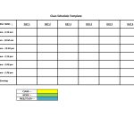 Free Printable Work Schedule Template Employee Maker App Weekly   Free Printable Blank Work Schedules