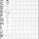 Free Printable Worksheets | Home School | Kindergarten Worksheets   Free Printable Alphabet Tracing Worksheets For Kindergarten