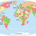 Free Printable World Maps   Free Printable World Map Images
