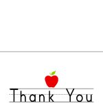 Free Printableend Of The Year Thank You Cards And Tags   Dimple   Free Printable Thank You Cards For Teachers