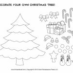 Free Printables For Christmas Crafts – Festival Collections   Free Printable Christmas Craft Templates