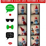 Free Printables For Elf On The Shelf Sized Photobooth Props And   Elf On The Shelf Printable Props Free