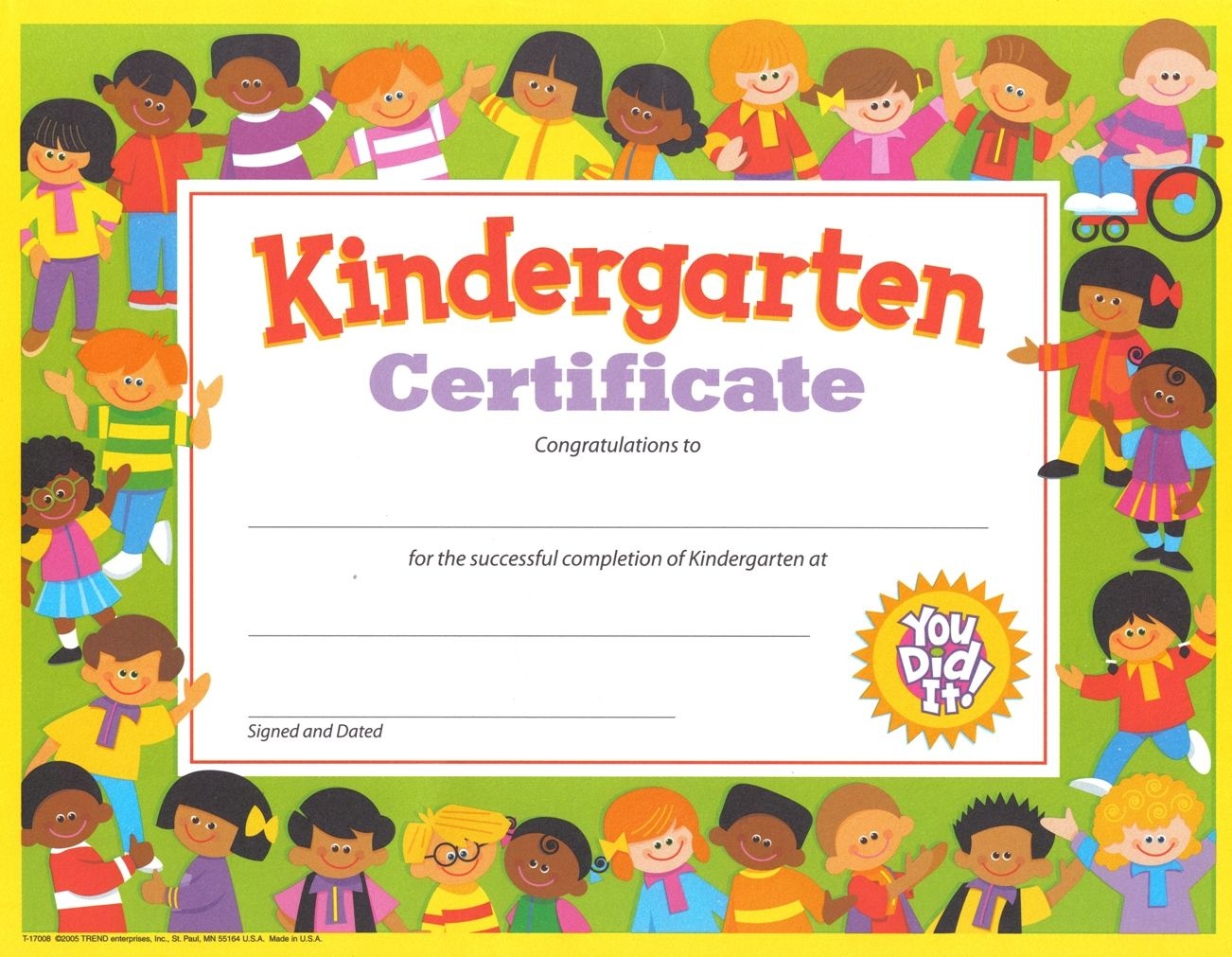what to get for a kindergarten graduation