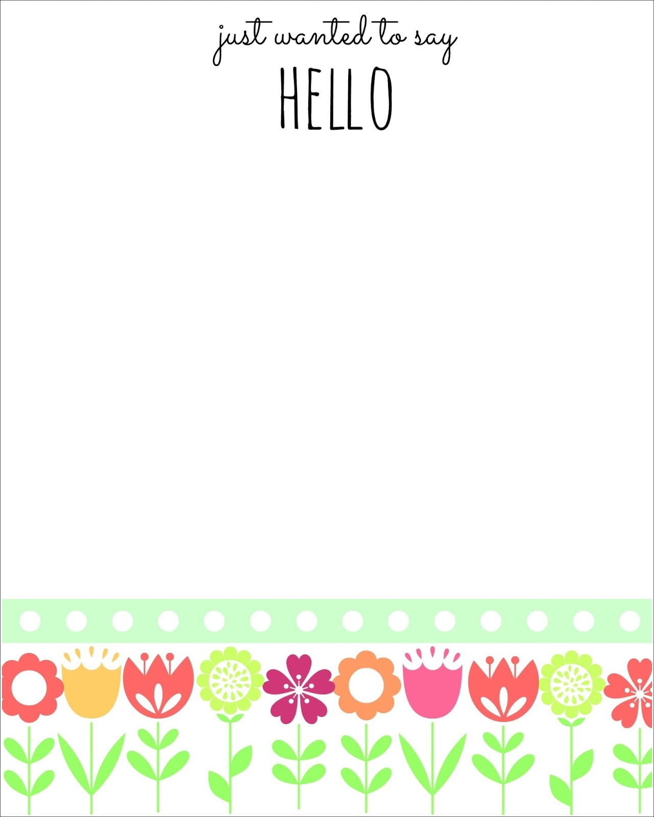 Free Printables For Spring And Some Stationary Too! - Mom 4 Real - Free Printable Spring Stationery