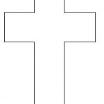 Free Printables Templates | Jesus Died On The Cross Cutout Craft   Free Printable Cross Patterns
