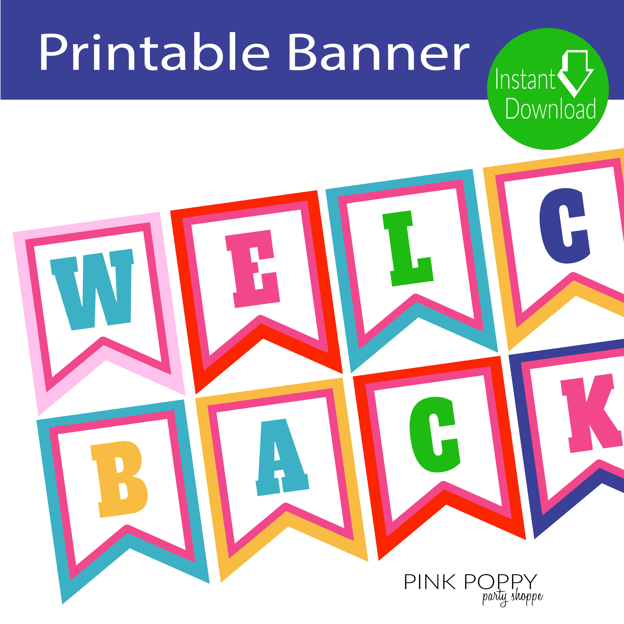 Free Printables} Welcome Back Banner | Edukacja | Edukacja - Free Printable Welcome Back Signs For Work