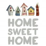 Free Quote Printable: Home Sweet Home / Lostbumblebee | Home Sweet   Home Sweet Home Free Printable