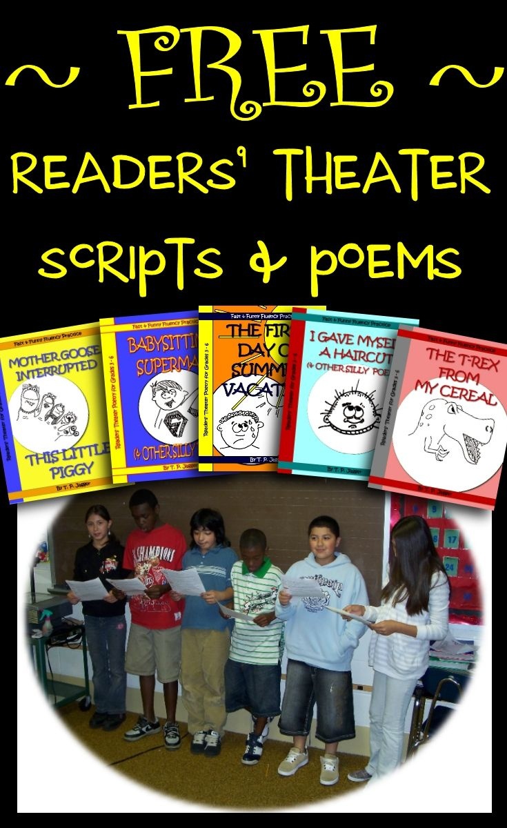Free Readers&amp;#039; Theater Scripts &amp;amp; Poems That Provide Fast, Funny - Free Printable Readers Theater Scripts 3Rd Grade