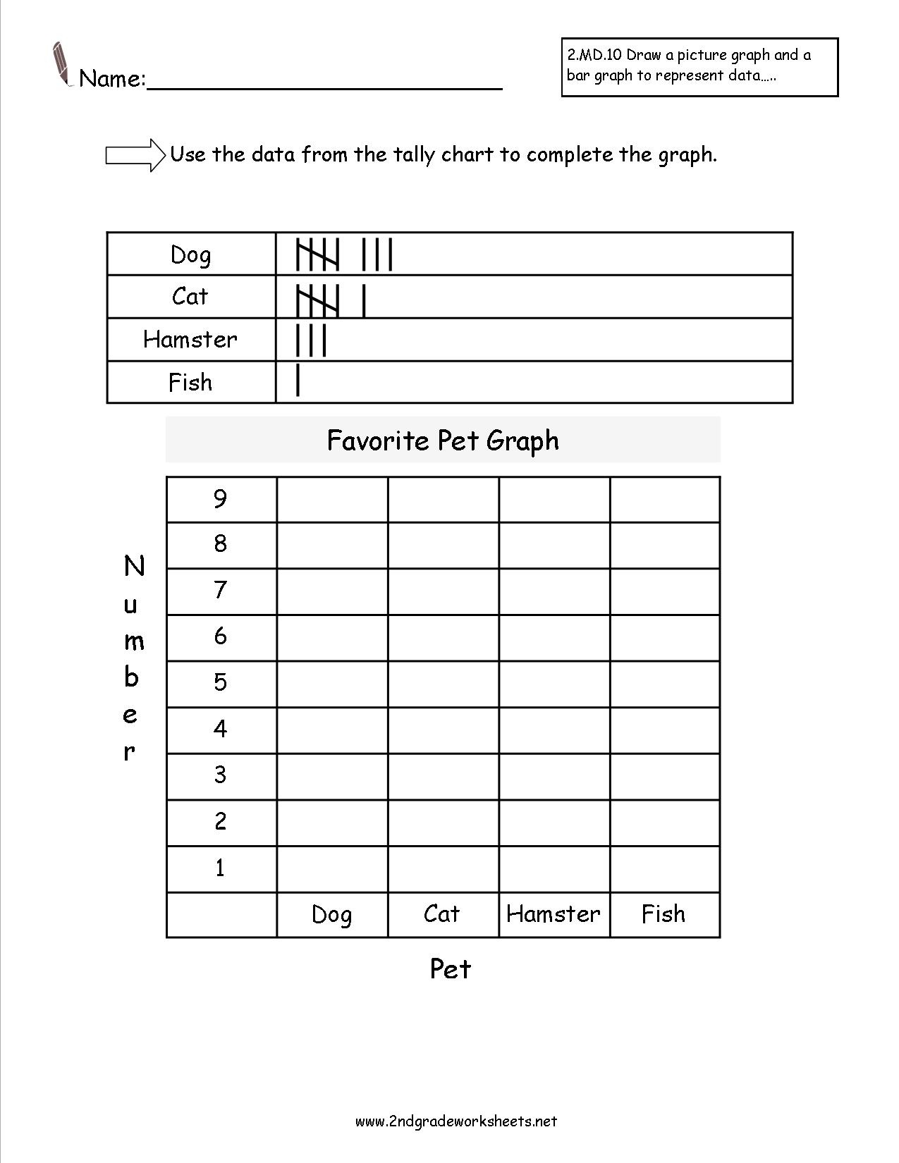 Free Reading And Creating Bar Graph Worksheets - Free Printable Bar Graph