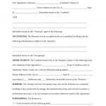 Free Rental Lease Agreement Templates   Residential & Commercial   Free Printable Lease Agreement