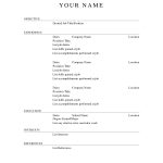 Free Resume Templates Online To Print   Demir.iso Consulting.co   Free Online Resume Templates Printable