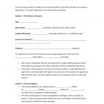 Free Roommate (Room Rental) Agreement Template   Pdf | Word | Eforms   Free Printable Room Rental Agreement Forms