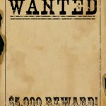 Free Scrapbook Graphics So Many Great Ones For Digital Scrapbooking   Free Printable Wanted Poster Old West