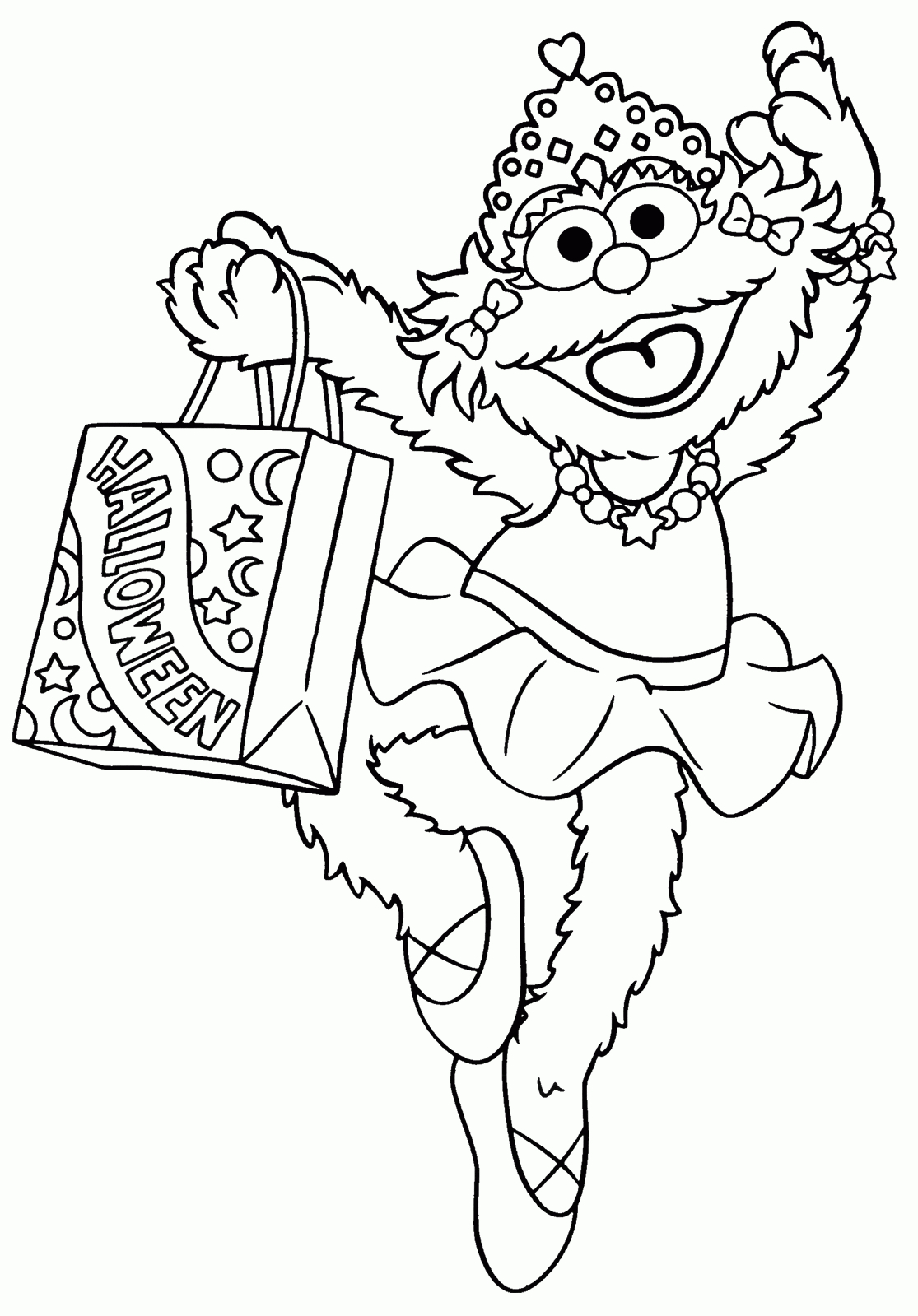 Free Sesame Street Coloring Page Best Friends Free Printable - Free Printable Sesame Street Coloring Pages