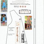 Free #sewing Pattern For 14″ (35 Cm) #dolls @ Chellywood #crafts   Free Printable Doll Clothes Patterns For 18 Inch Dolls