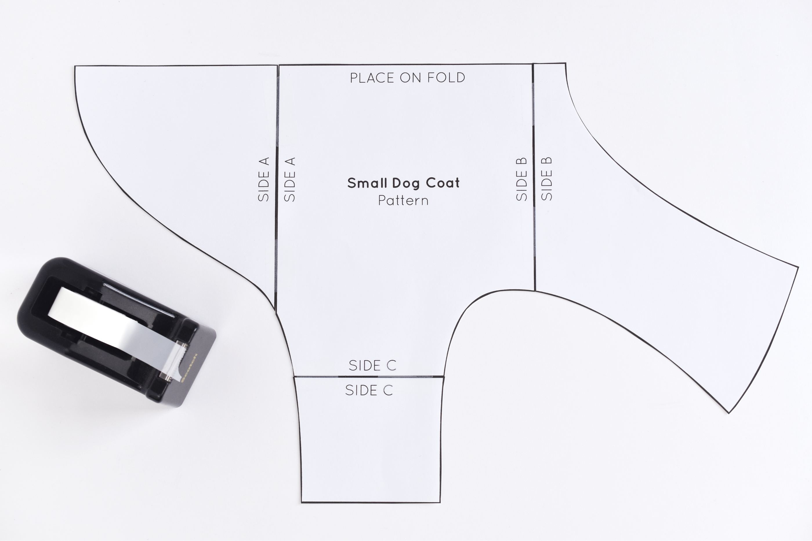 Free Sewing Pattern For A Warm, Weatherproof Dog Coat - Dog Sewing Patterns Free Printable
