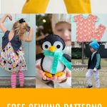 Free Sewing Patterns: Kids' Pattern Collection   On The Cutting   Free Printable Sewing Patterns For Kids
