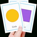 Free Shape Flashcards For Kids   Totcards   Free Printable Flashcards For Toddlers