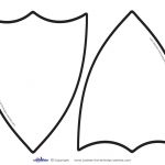 Free Shield Template, Download Free Clip Art, Free Clip Art On   Free Printable Pictures Of Knights