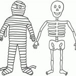 Free Skeleton Picture For Kids, Download Free Clip Art, Free Clip   Free Printable Skeleton Coloring Pages