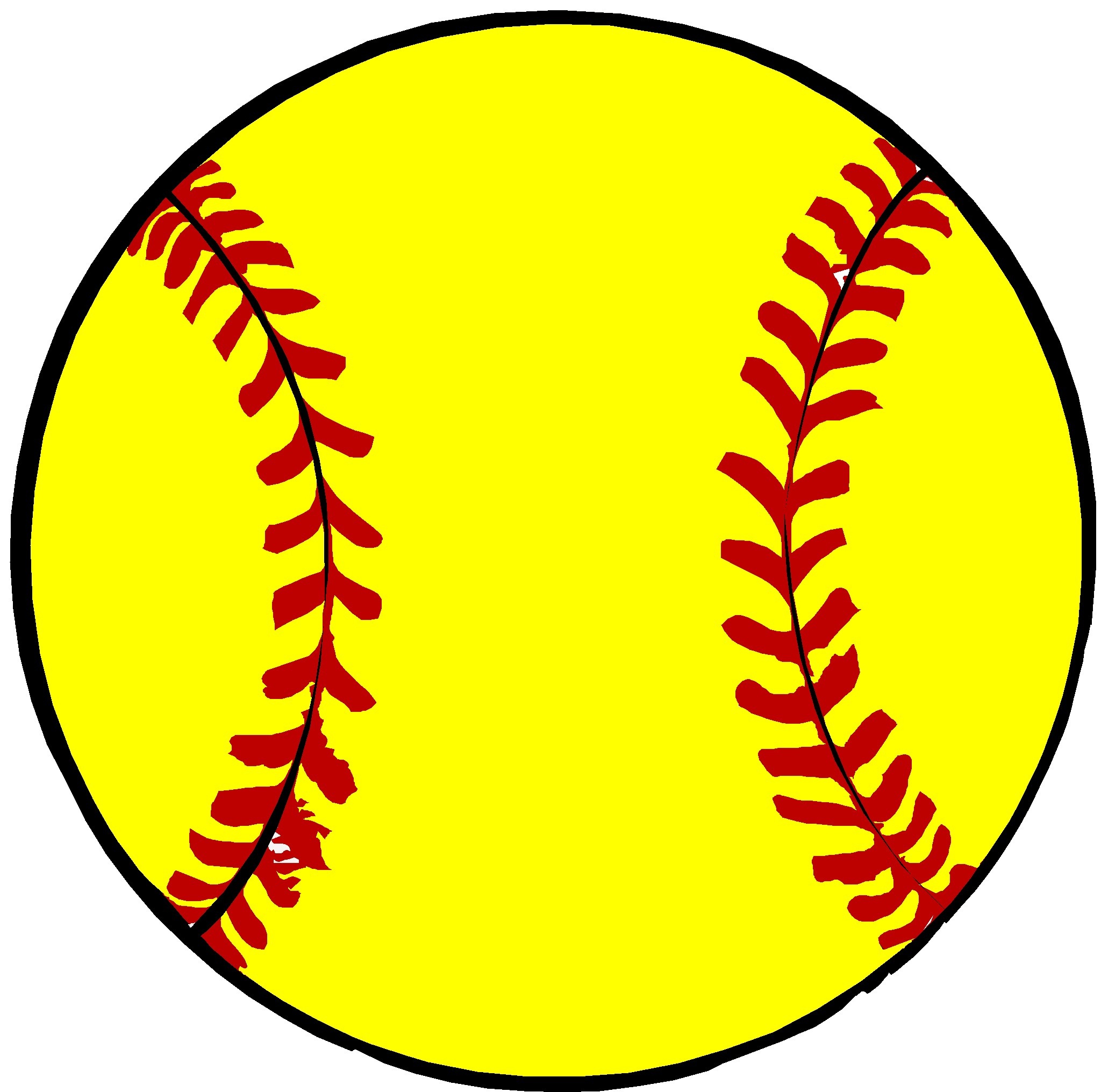 Free Softball Clipart | Free Download Best Free Softball Clipart On - Free Printable Softball Pictures